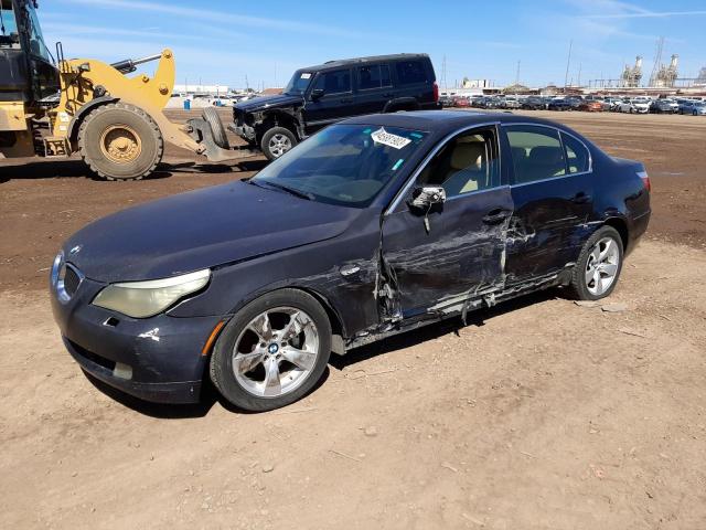 BMW 528 XI 2008 with VIN WBANV13538CZ59095 - Photo from auction