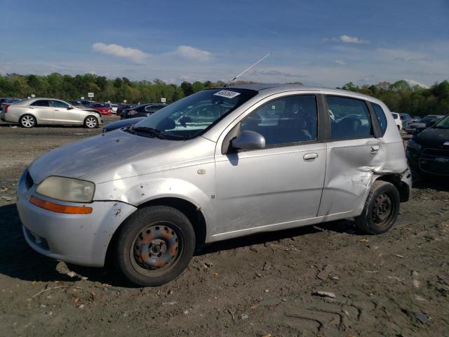 CHEVROLET AVEO 2007 with VIN KL1TD66607B713440 - Photo from auction