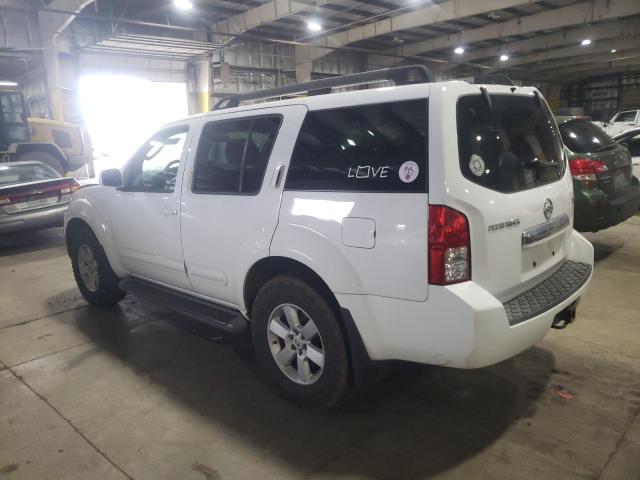 Photo 2 from auction – 2009 NISSAN PATHFINDER with VIN 5N1AR18B49C607340