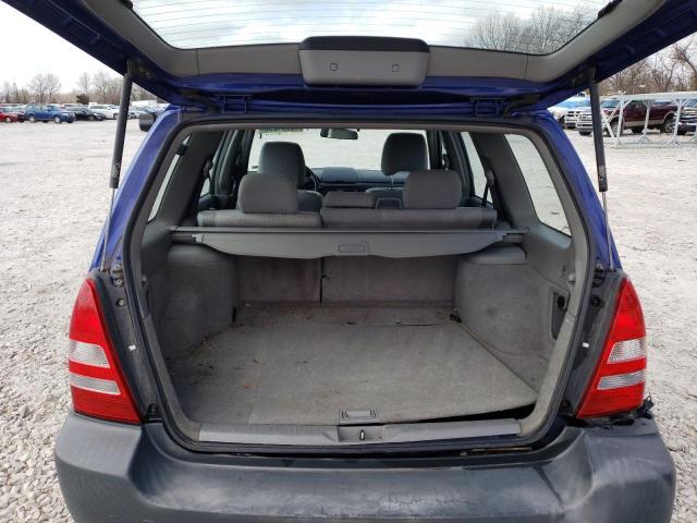 Photo 6 from auction – 2003 SUBARU FORESTER 2 with VIN JF1SG63693H745798