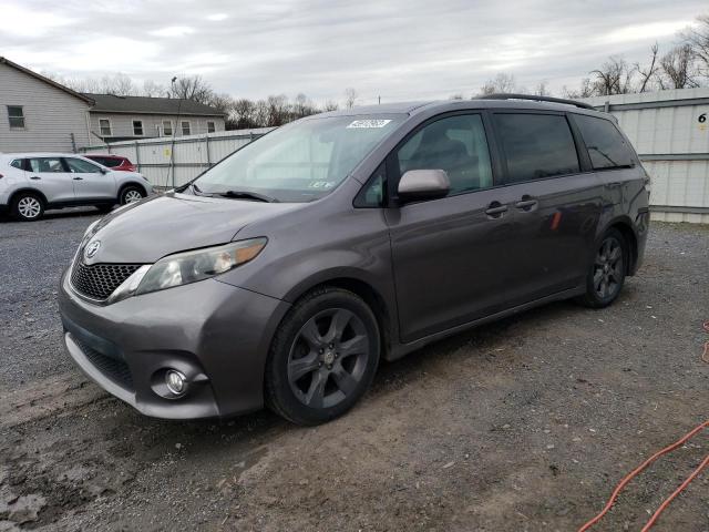 Photo 1 from auction – 2011 TOYOTA SIENNA SPO with VIN 5TDXK3DC7BS074062