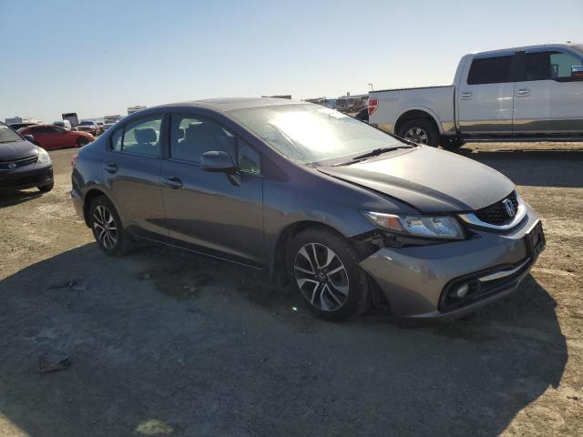 Photo 4 from auction – 2013 HONDA CIVIC EXL with VIN 19XFB2F93DE206643