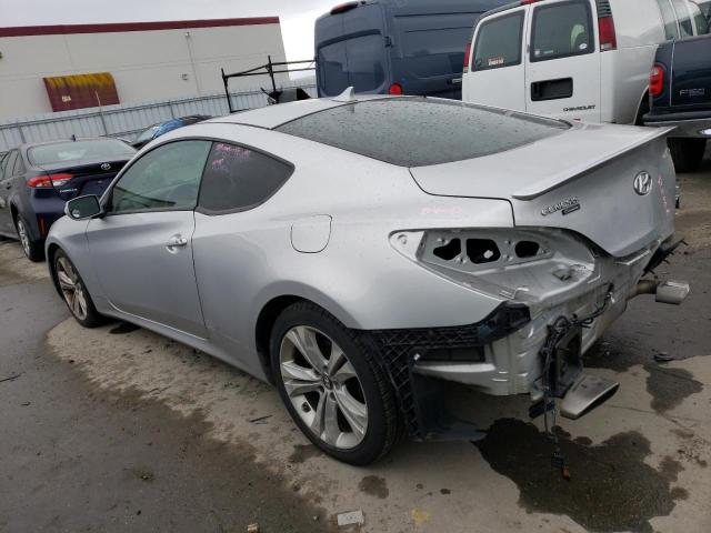 Photo 2 from auction – 2012 HYUNDAI GENESIS CO with VIN KMHHU6KH7CU074750