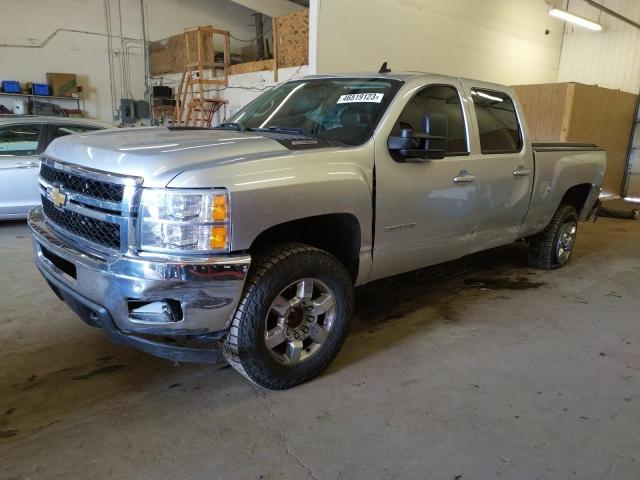 CHEVROLET SILVERADO 2012 with VIN 1GC1KYE89CF133742 - Photo from auction