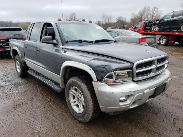 Photo 4 from auction – 2003 DODGE DAKOTA QUA with VIN 1D7HG48N23S326113