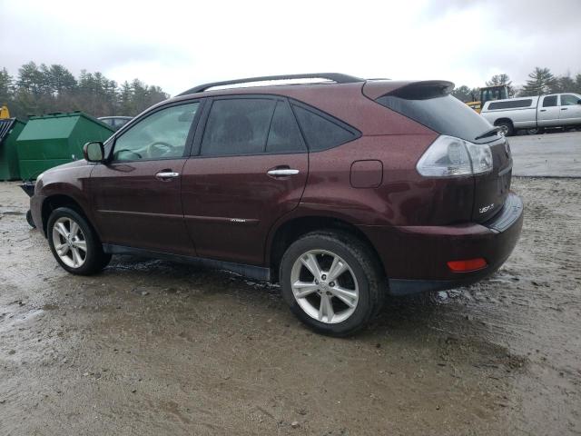 Photo 2 from auction – 2008 LEXUS RX 400H with VIN JTJHW31U182062850