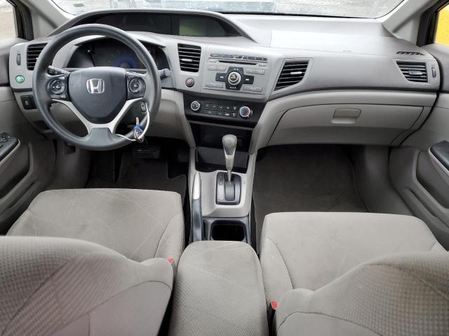 Photo 8 from auction – 2012 HONDA CIVIC LX with VIN 19XFB2F5XCE377448
