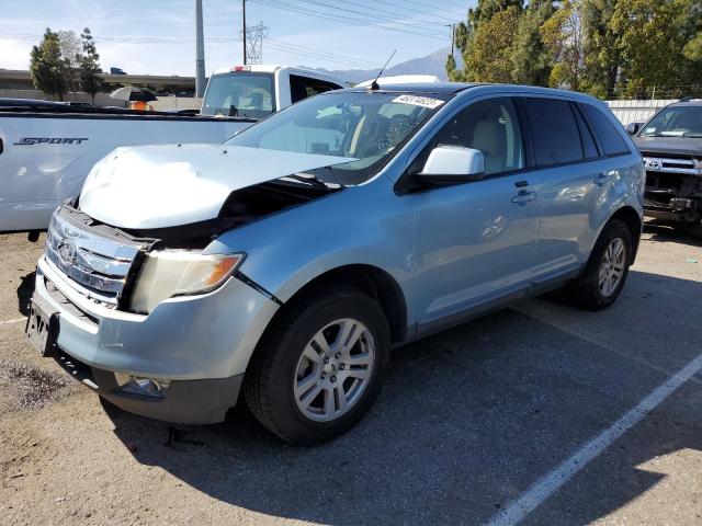 FORD EDGE SEL 2008 with VIN 2FMDK38C18BA79180 - Photo from auction