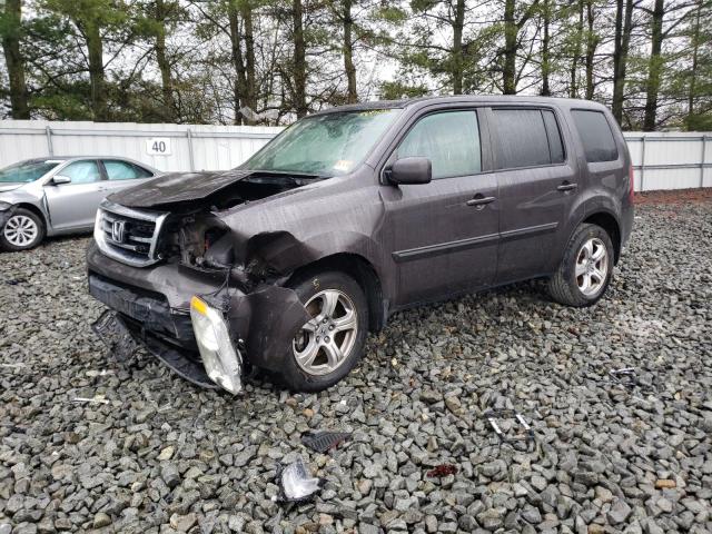 HONDA PILOT EXL 2013 with VIN 5FNYF4H5XDB010082 - Photo from auction
