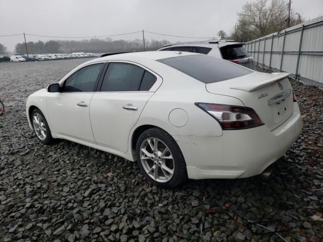 Photo 2 from auction – 2014 NISSAN MAXIMA S with VIN 1N4AA5APXEC449191
