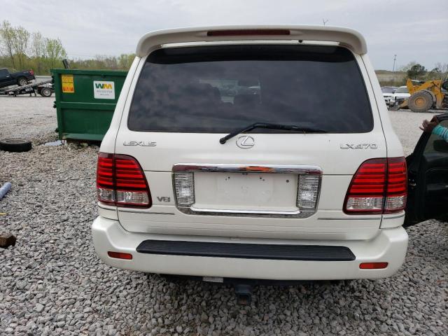 Photo 6 from auction – 2006 LEXUS LX 470 with VIN JTJHT00W064012971