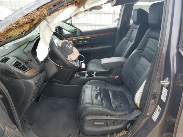 Photo 7 from auction – 2019 HONDA CR-V EXL with VIN 7FARW2H86KE044248