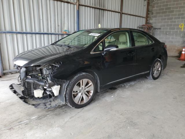 LEXUS HS 250H 2010 with VIN JTHBB1BA1A2033818 - Photo from auction