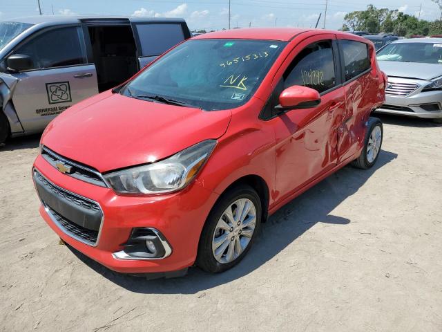 CHEVROLET SPARK 1LT 2017 with VIN KL8CD6SA9HC719440 - Photo from auction