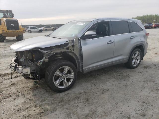 TOYOTA HIGHLANDER 2014 with VIN 5TDDKRFH9ES056231 - Photo from auction