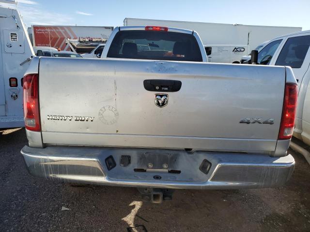 Photo 6 from auction – 2006 DODGE RAM 2500 S with VIN 3D7KS26D56G255830