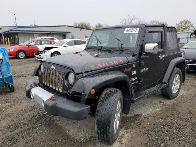 JEEP WRANGLER S 2008 with VIN 1J4FA54118L569452 - Photo from auction
