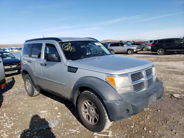 Photo 4 from auction – 2008 DODGE NITRO SXT with VIN 1D8GU28K78W268719