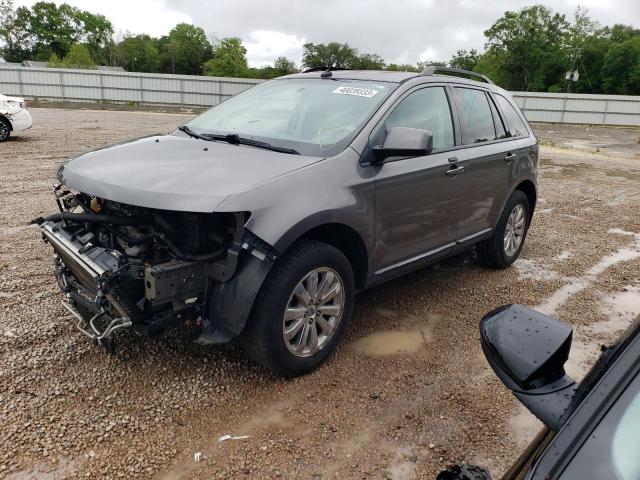 FORD EDGE SEL 2010 with VIN 2FMDK3JC8ABB34885 - Photo from auction