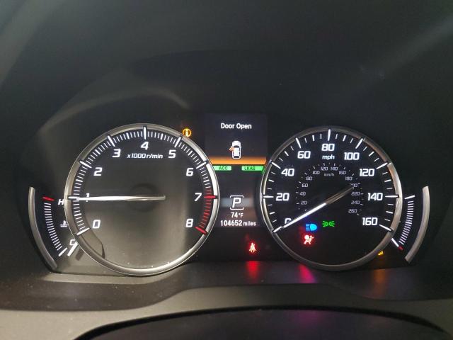 Photo 9 from auction – 2017 ACURA MDX TECHNO with VIN 5FRYD3H59HB013494