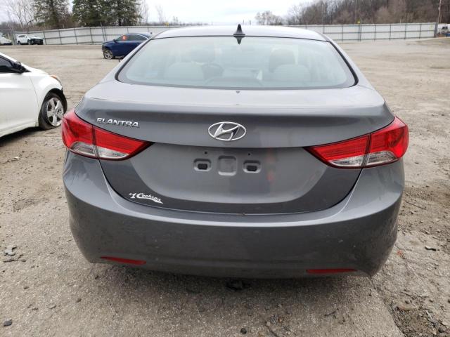 Photo 6 from auction – 2013 HYUNDAI ELANTRA GL with VIN 5NPDH4AE2DH418399