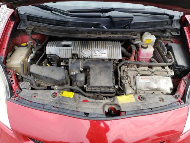 Photo 11 from auction – 2012 TOYOTA PRIUS with VIN JTDKN3DUXC5519055