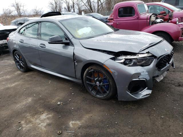 Photo 4 from auction – 2023 BMW M235XI with VIN WBA13AL0XP7L74580