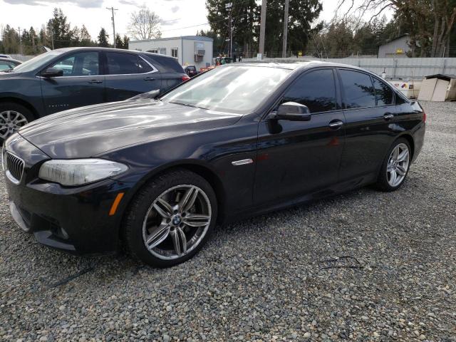BMW 535 I 2014 with VIN WBA5B1C53EDZ36947 - Photo from auction
