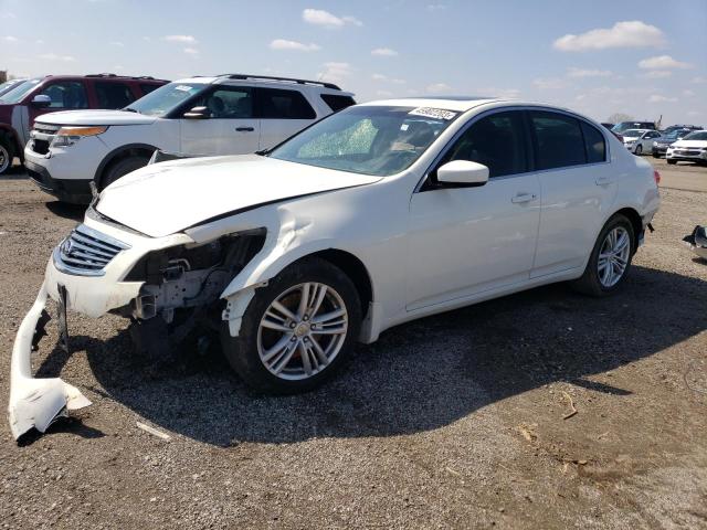 INFINITI G37 2012 with VIN JN1CV6AR6CM675592 - Photo from auction