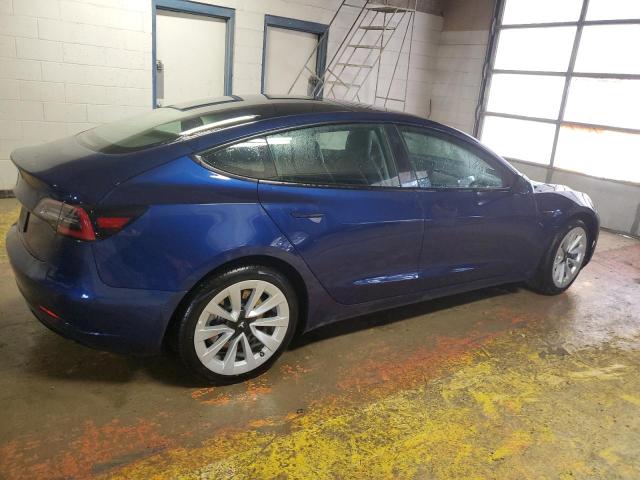 Photo 3 from auction – 2022 TESLA MODEL 3 with VIN 5YJ3E1EA0NF369844