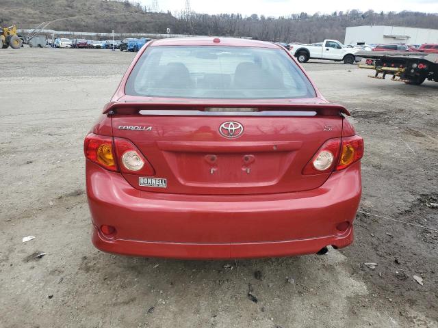 Photo 6 from auction – 2009 TOYOTA COROLLA BA with VIN 2T1BU40E19C088348