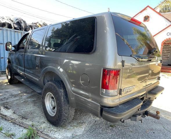 Photo 3 from auction – 2004 FORD EXCURSION with VIN 1FMNU42P54EA56094