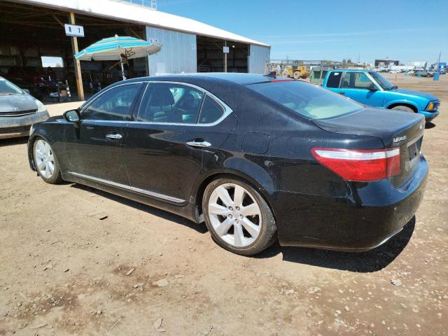 Photo 2 from auction – 2007 LEXUS LS 460L with VIN JTHGL46F175001209