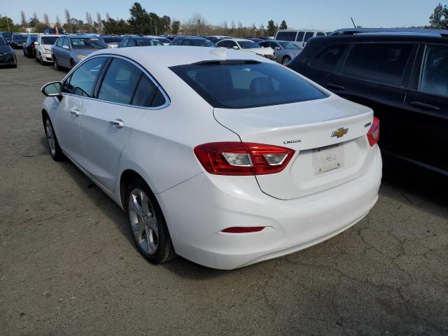 Photo 2 from auction – 2017 CHEVROLET CRUZE PREM with VIN 1G1BF5SM5H7102295
