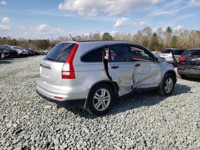 Photo 3 from auction – 2011 HONDA CR-V EX with VIN 5J6RE3H54BL057548
