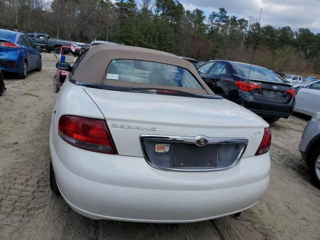 Photo 6 from auction – 2002 CHRYSLER SEBRING LX with VIN 1C3EL55R92N348892
