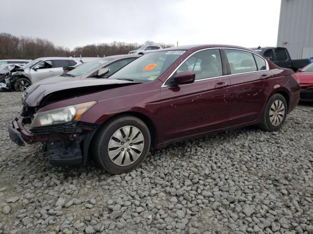 HONDA ACCORD LX 2012 with VIN 1HGCP2F39CA089573 - Photo from auction