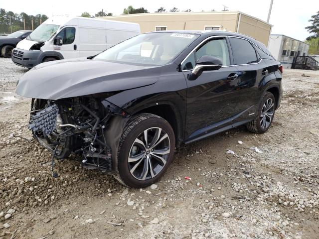 LEXUS RX 450H 2020 with VIN 2T2HGMDAXLC050158 - Photo from auction