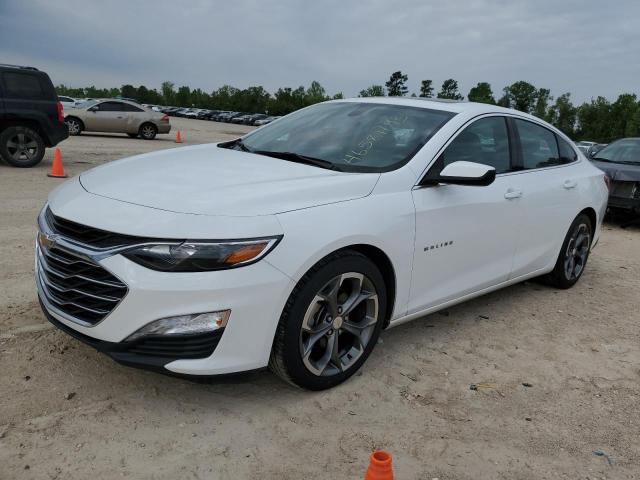 CHEVROLET MALIBU LT 2021 with VIN 1G1ZD5ST4MF042599 - Photo from auction