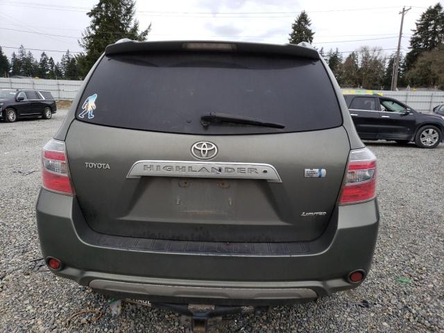 Photo 6 from auction – 2009 TOYOTA HIGHLANDER with VIN JTEEW44A292031438