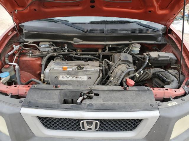 Photo 12 from auction – 2005 HONDA ELEMENT LX with VIN 5J6YH183X5L005240