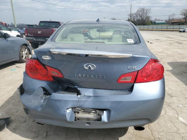 Photo 6 from auction – 2008 INFINITI G35 with VIN JNKBV61E88M205348