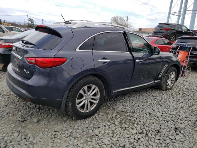 Photo 3 from auction – 2009 INFINITI FX35 with VIN JNRAS18W69M151878