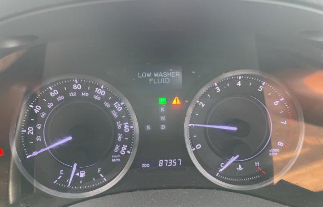 Photo 8 from auction – 2013 LEXUS IS 350 with VIN JTHFE2C24D2509862
