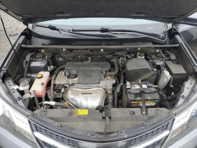 Photo 11 from auction – 2014 TOYOTA RAV4 XLE with VIN JTMRFREV6ED050240