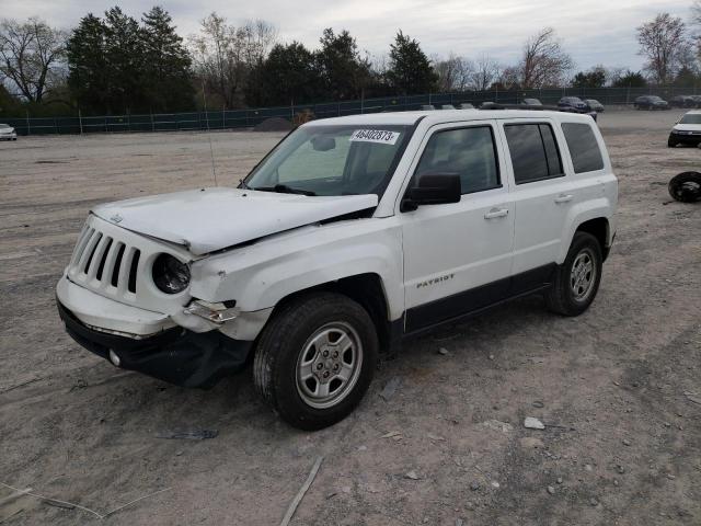 JEEP PATRIOT SP 2016 with VIN 1C4NJPBA8GD677205 - Photo from auction