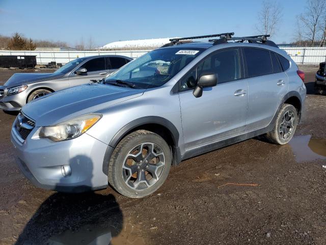 SUBARU XV CROSSTR 2013 with VIN JF2GPAGC4D2885508 - Photo from auction