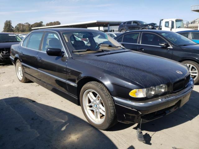 Photo 4 from auction – 2001 BMW 740 IL with VIN WBAGH83471DP26806