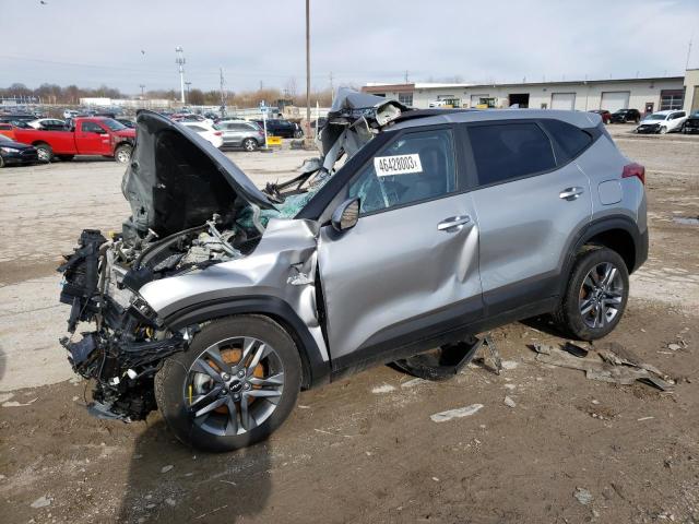 KIA SELTOS LX 2023 with VIN KNDEPCAA9P7369872 - Photo from auction