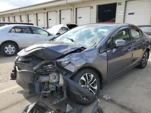 HONDA CIVIC EX 2014 con VIN 19XFB2F80EE058900 - Foto de la subasta